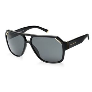 Black Dolce and Gabbana Sunglasses DG4137
